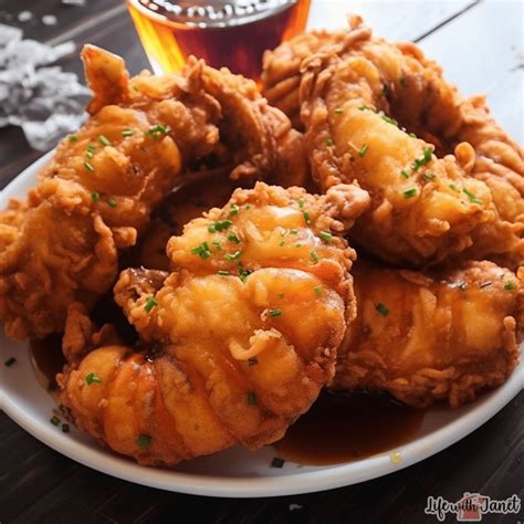 Deep Fried Lobster