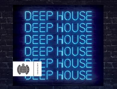 Deep House Anthems Ministry Of Sound Album