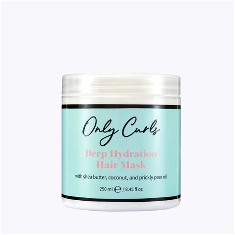 Deep Hydration for Happy Curls