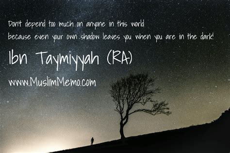 Deep Islamic Quotes About Friends