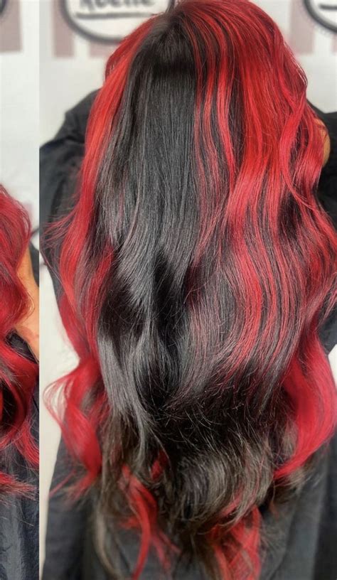 Deep Red Hair Extensions: A Bold Statement