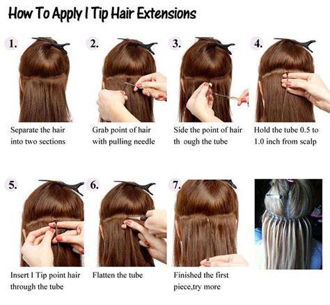 Deep Red Hair Extensions: Application Techniques