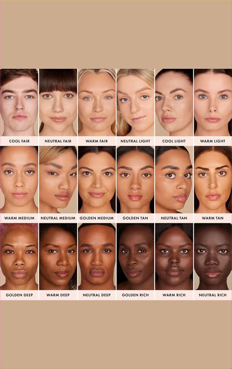 Deep Skin Hair Color