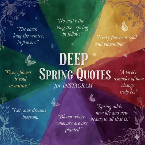 Deep Spring Quotes