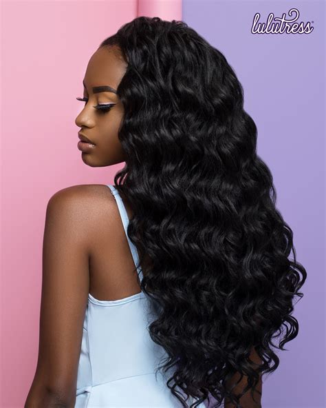 Deep Wave Crochet Hair
