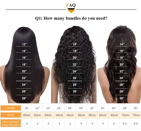 Deep Wave Hair Length Volume