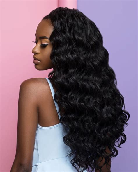 Deep Wave and Curly Textures