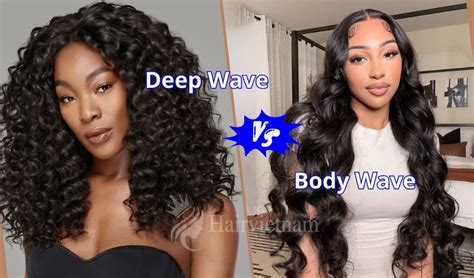 Deep Wave vs. Body Wave: Finding Your Texture
