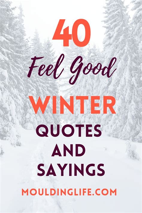 Deep Winter Quotes