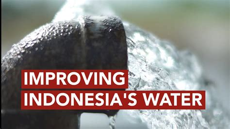 Deep well water in Indonesia