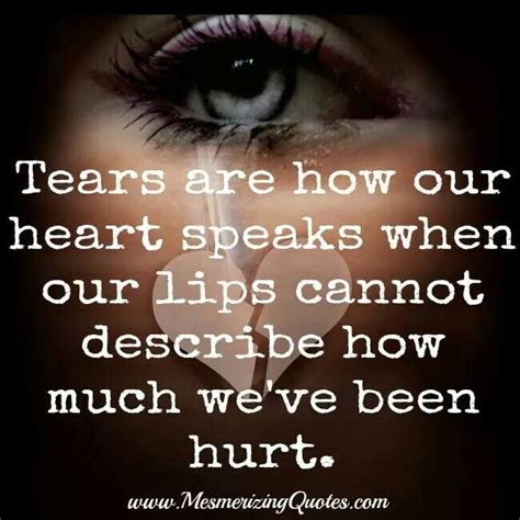 Deeply Hurt Quotes