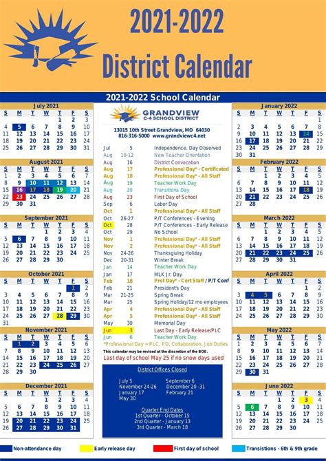 District Calendars Deer Park