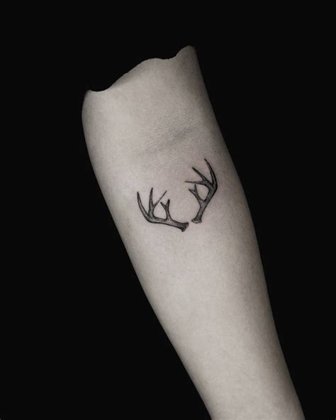 Antler Tattoos Designs, Ideas and Meaning Tattoos For You