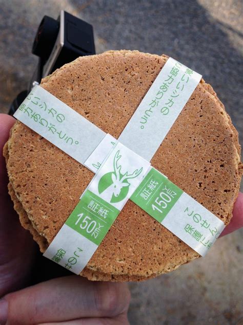 Deer Biscuits Nara