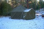 Deer Camp Tent
