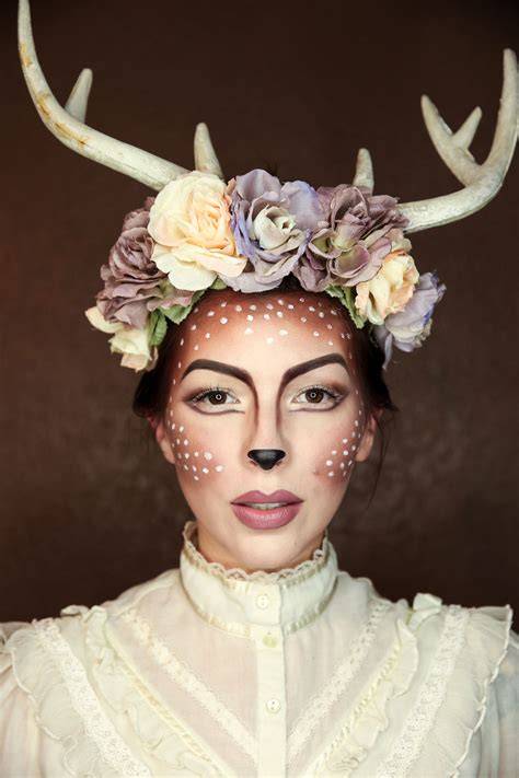 Deer Face Makeup Tutorial