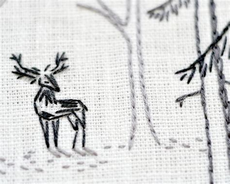 Deer Hand Embroidery Pattern Recognition And Machine Learning