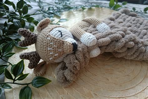 Deer Lovey Crochet Pattern Free