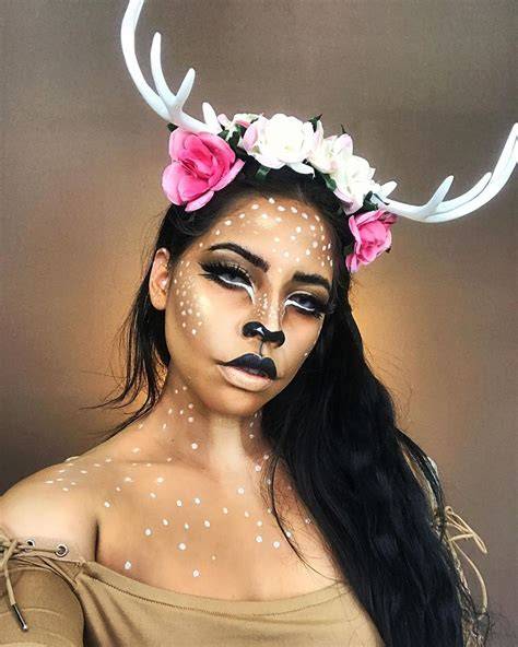 Deer Makeup Inspiration