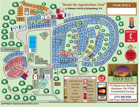 Discover the Ultimate Camping Experience in the Heart of Nature at Deer Run Camping Resort – Your Perfect Retreat Away from the Hustle and Bustle of City Life!