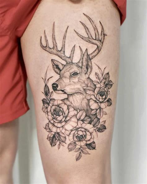 Deer Tattoo Ideas