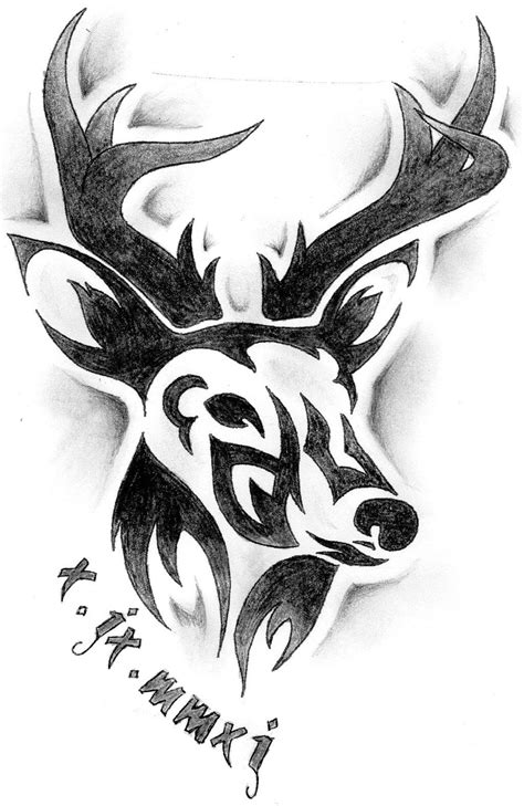Deer Tattoos 25 Amazing Deer Tattos Tattoos Book 65