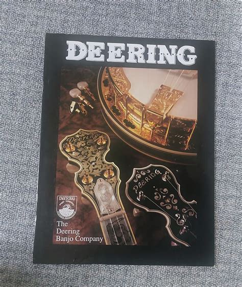 Deering Banjo Catalog