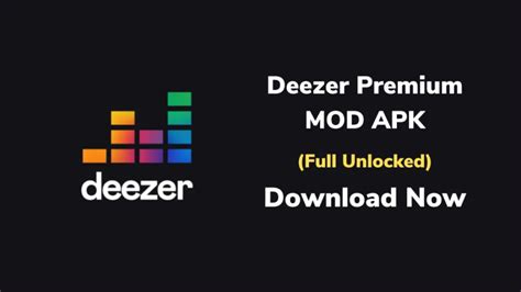 Deezer Mod APK