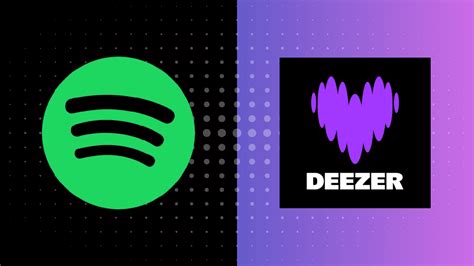 Deezer vs Spotify Comparison