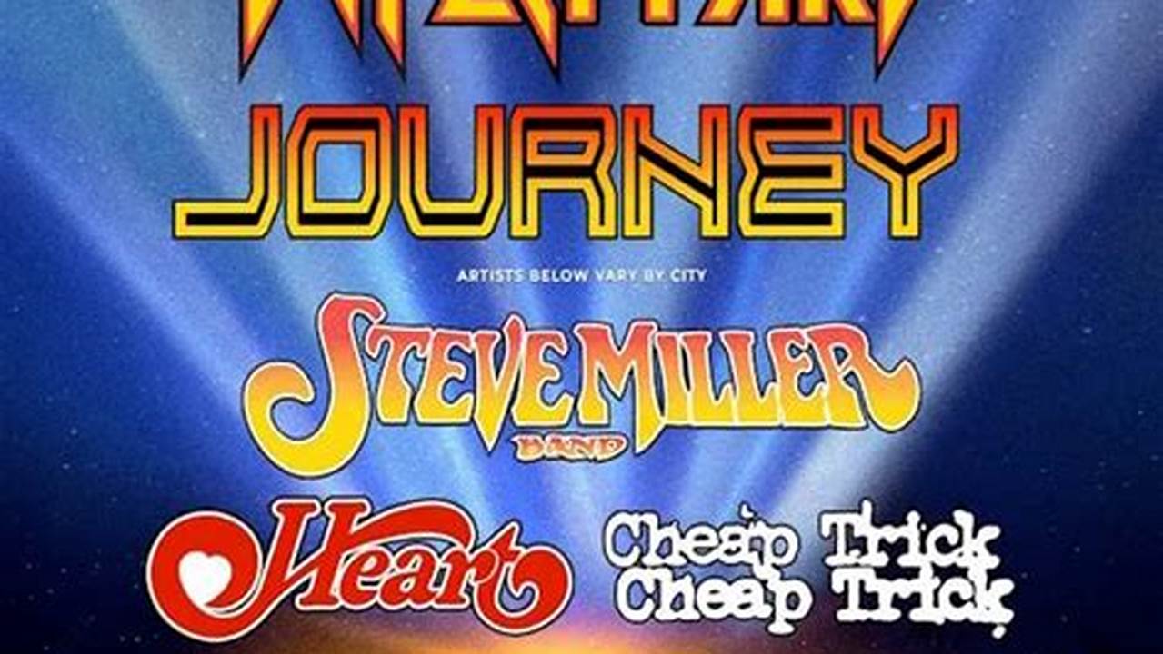 Def Leppard Concert 2024 Toronto