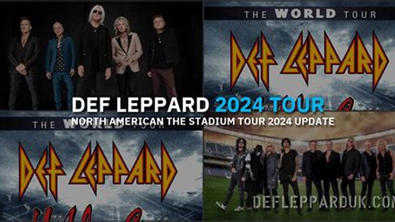 Def Leppard Concert Tour 2025