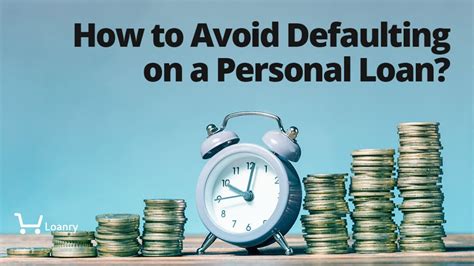 Defaulting On Unsecured Loan