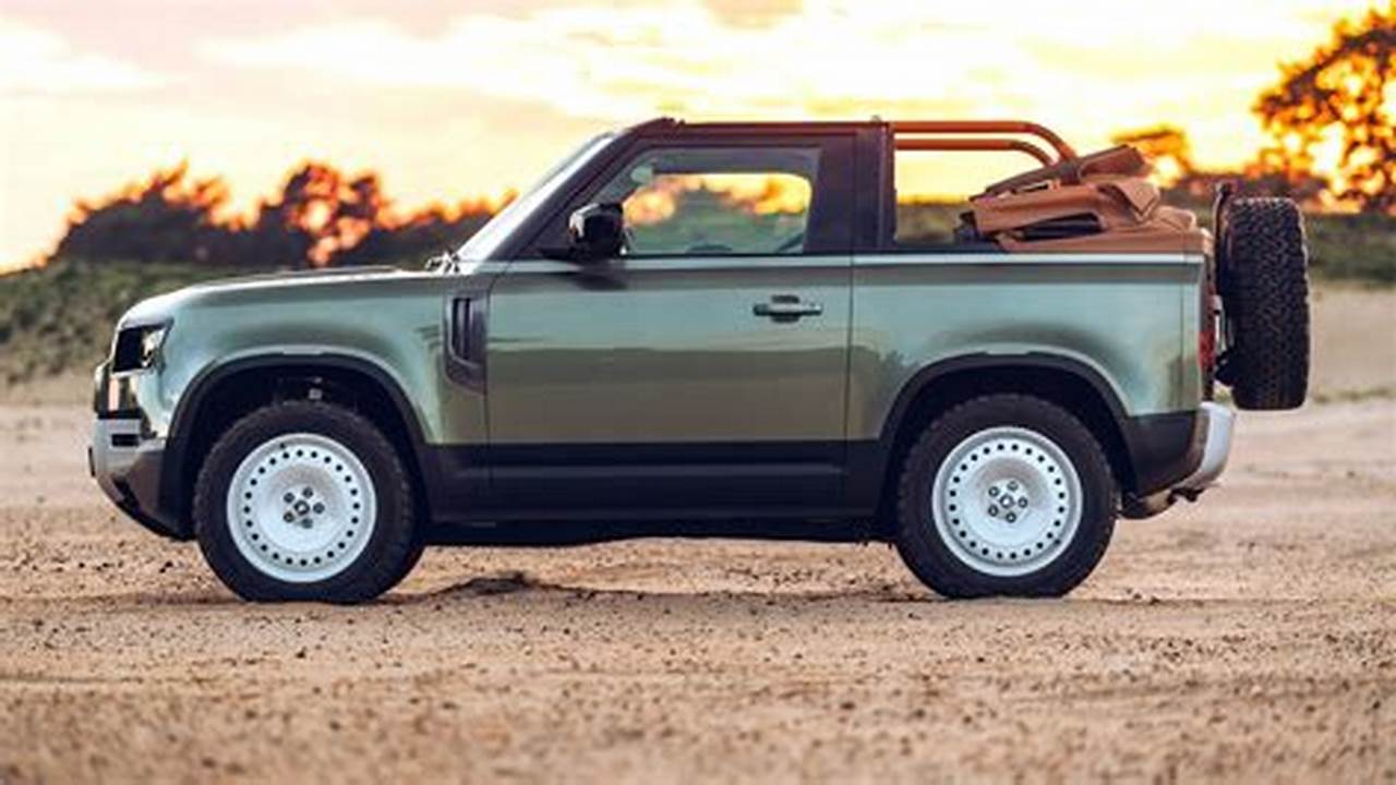 Defender Convertible 2024