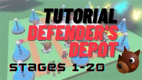 Defender\'s Depot - Tower Defense - Roblox