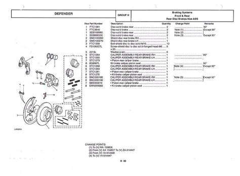 Defender 90 Parts Catalogue