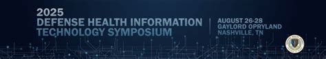 Defense Health Information Technology Symposium