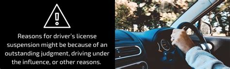 Defenses for Driving on a Suspended License