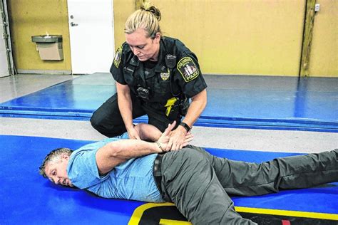 Defensive Tactics and Use of Force Training