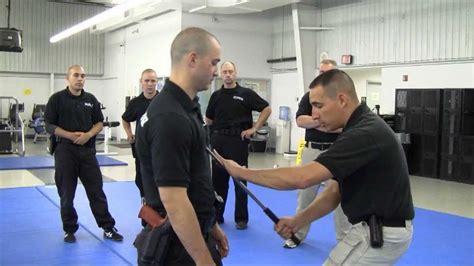 Defensive Tactics and Weapon Handling in Police Officer Safety Training