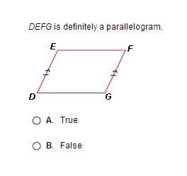 Unraveling the Mystery: Defg - Undoubtedly a Parallelogram!