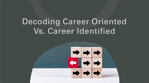 Define Career Oriented