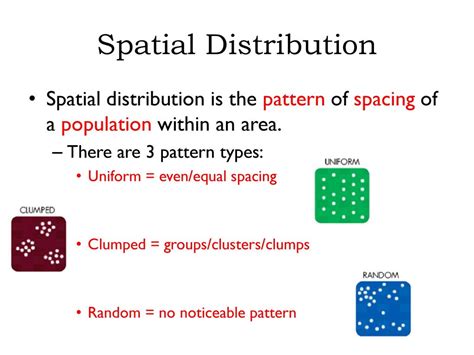 Define Spatial Pattern