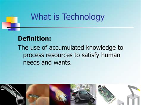 Define Technology