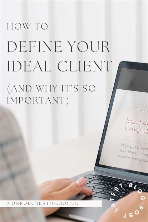 Define Your Ideal Client