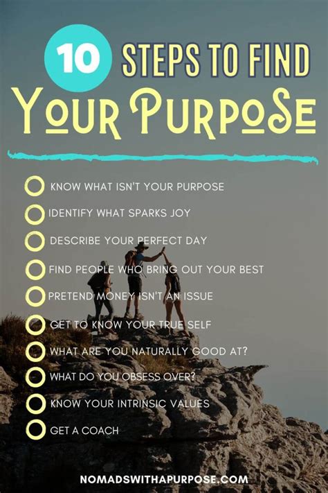 Define Your Purpose
