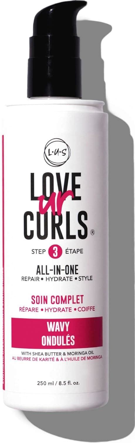 Defining Curls with Lus All-In-One Styler
