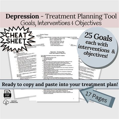 Defining Measurable Objectives in Depression Treatment