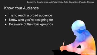 Defining Your Audience and Theme