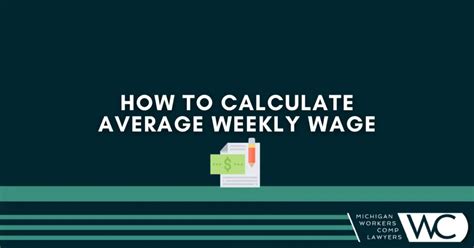 Defining Your Average Weekly Wage (AWW)