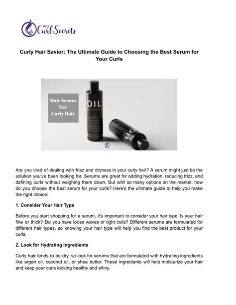 Defining Your Personalized Hair Savior Routine